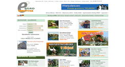 Desktop Screenshot of e-agroturystyka.pl
