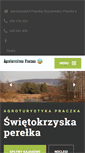 Mobile Screenshot of e-agroturystyka.org
